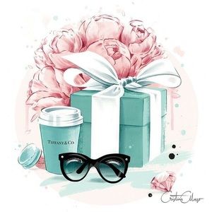 Tiffany Blue & Blushing Pink = Happiness